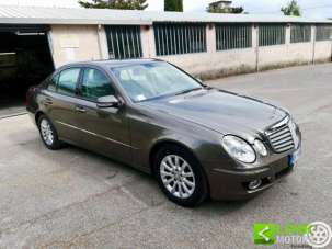 MERCEDES-BENZ E 220 Diesel 2008 usata