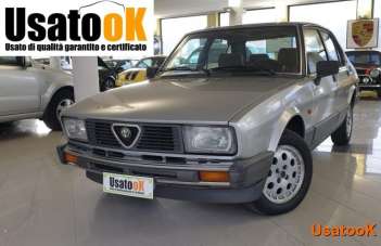 ALFA ROMEO Alfetta Benzina 1984 usata