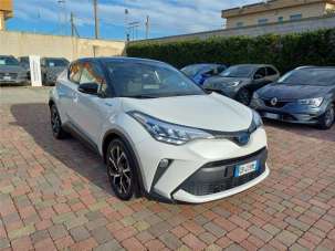 TOYOTA C-HR Elettrica/Benzina 2020 usata, Bari