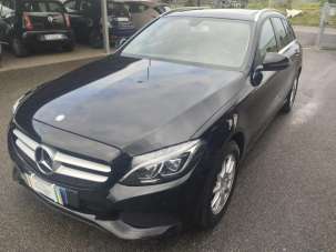 MERCEDES-BENZ C 200 Diesel 2015 usata, Bergamo