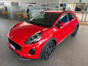 FORD Puma Elettrica/Benzina 2020 usata