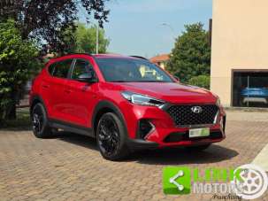 HYUNDAI Tucson Elettrica/Benzina 2020 usata, Pavia