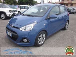 HYUNDAI i10 Benzina/GPL 2015 usata, Roma