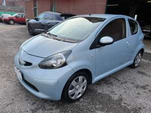 TOYOTA Aygo Benzina 2007 usata, Bergamo