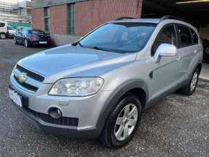 CHEVROLET Captiva Diesel 2009 usata, Bergamo