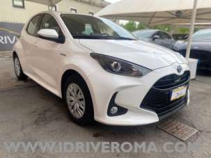 TOYOTA Yaris Elettrica/Benzina 2020 usata