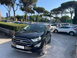 FORD EcoSport Benzina 2019 usata