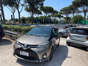 TOYOTA Yaris Elettrica/Benzina 2016 usata