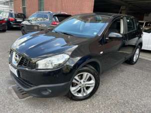 NISSAN Qashqai Benzina 2013 usata, Bergamo