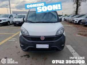 FIAT Doblo Benzina/Metano 2019 usata, Perugia