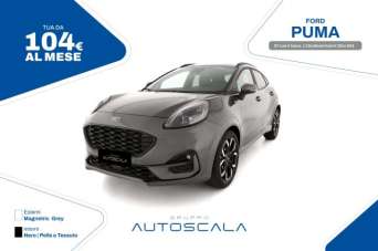 FORD Puma Elettrica/Benzina 2022 usata, Napoli