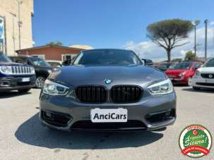 BMW 118 Diesel 2019 usata, Napoli