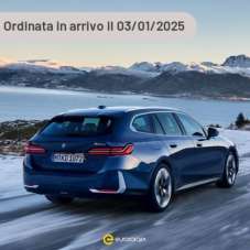 BMW 540 Elettrica/Diesel usata