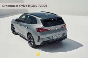 BMW X3 Elettrica/Diesel usata