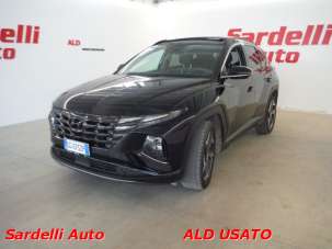 HYUNDAI Tucson Elettrica/Benzina 2021 usata, Brindisi