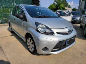 TOYOTA Aygo Benzina 2013 usata, Como