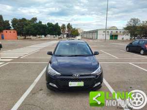 HYUNDAI i20 Diesel 2017 usata