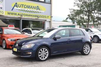 VOLKSWAGEN Golf Diesel 2015 usata