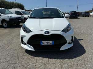 TOYOTA Yaris Elettrica/Benzina 2021 usata, Roma