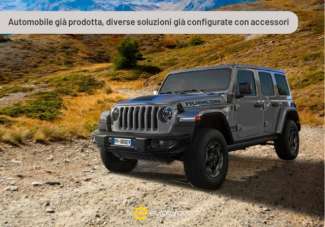 JEEP Wrangler Benzina usata