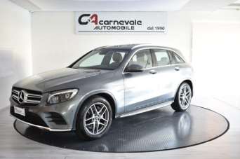 MERCEDES-BENZ GLC 250 Diesel 2018 usata