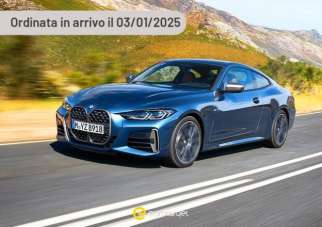 BMW 420 Elettrica/Diesel usata