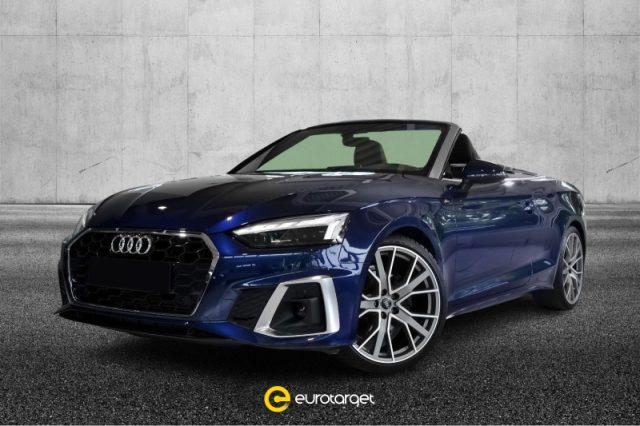 AUDI A5 Elettrica/Benzina 2020 usata foto