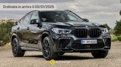 BMW X6 Elettrica/Diesel usata