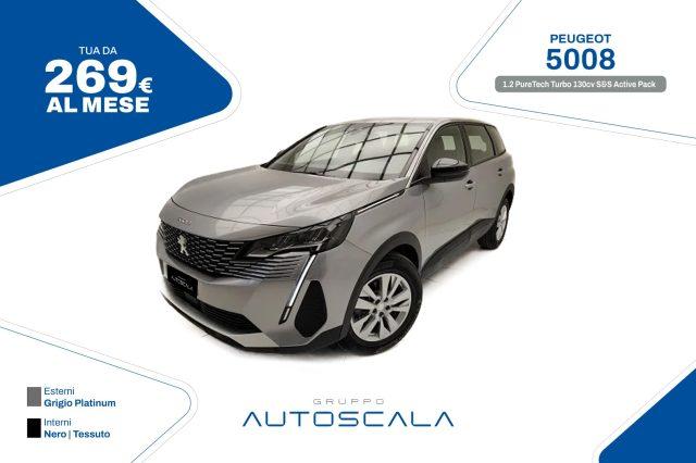 PEUGEOT 5008 Benzina 2023 usata, Napoli foto