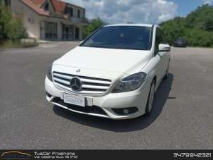 MERCEDES-BENZ B 160 Diesel 2014 usata