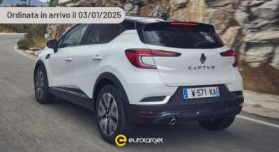 RENAULT Captur Benzina/GPL usata