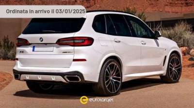 BMW X5 M Elettrica/Benzina usata