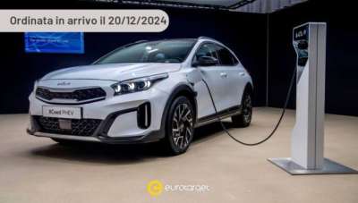 KIA XCeed Elettrica/Benzina usata