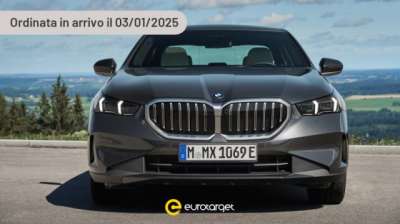 BMW 540 Elettrica/Diesel usata