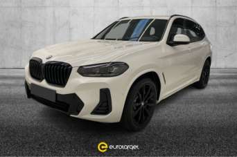 BMW X3 Elettrica/Benzina 2023 usata