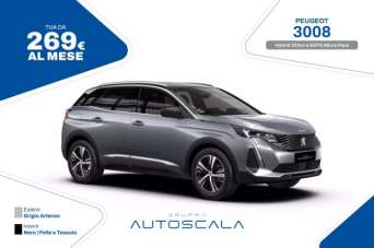 PEUGEOT 3008 Elettrica/Benzina 2021 usata, Napoli