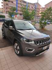 JEEP Compass Diesel 2019 usata, Roma