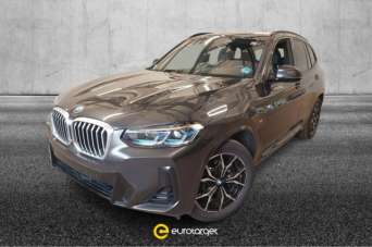 BMW X3 Elettrica/Benzina 2023 usata