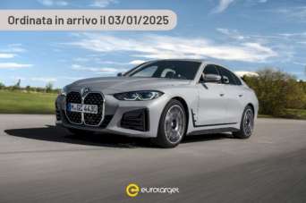 BMW 420 Elettrica/Diesel usata