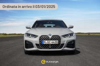 BMW 420 Elettrica/Diesel usata