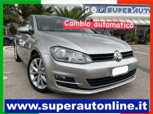 VOLKSWAGEN Golf Diesel 2015 usata