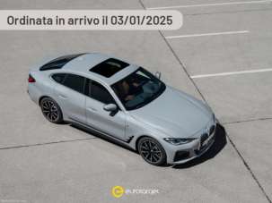 BMW 420 Elettrica/Diesel usata