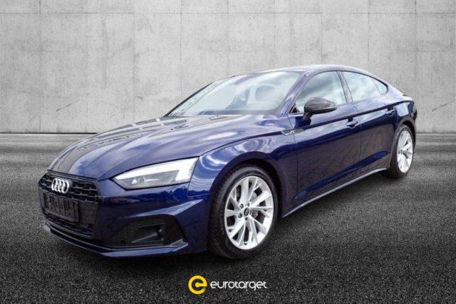 AUDI A5 Elettrica/Benzina 2023 usata foto