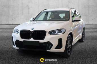BMW X3 Elettrica/Benzina 2022 usata