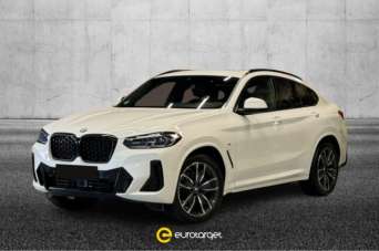 BMW X4 Elettrica/Benzina 2023 usata
