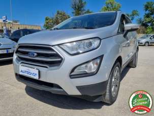 FORD EcoSport Diesel 2019 usata, Sassari