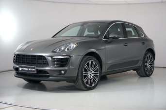 PORSCHE Macan Diesel 2015 usata, Milano