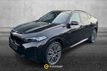 BMW X6 Elettrica/Diesel 2024 usata