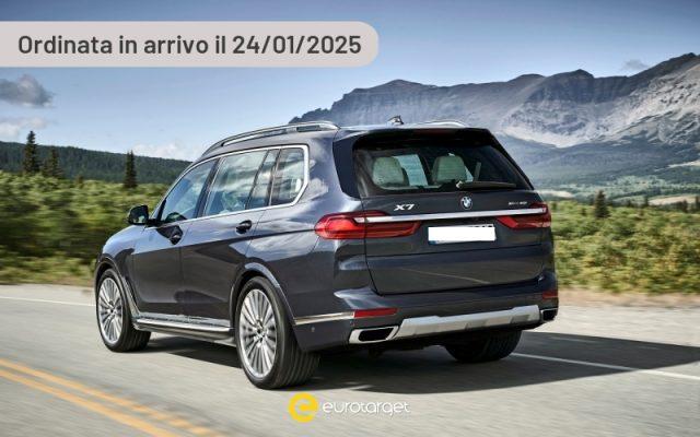 BMW X7 Elettrica/Diesel usata foto