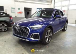 AUDI Q5 Elettrica/Benzina 2022 usata